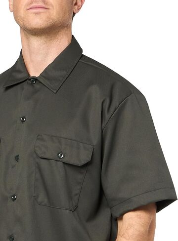 قميص عمل رجالي بأكمام قصيرة من Dickies in Saudi Arabia