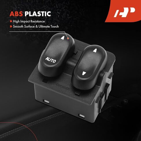مفتاح نافذة الطاقة الرئيسي A-Premium متوافق مع Ford F-150 F150 F-250 F250 1997-1999، F-250/F-350/F-450/F-550 Super Duty 1999، جانب السائق الأيسر الأمامي in Kuwait