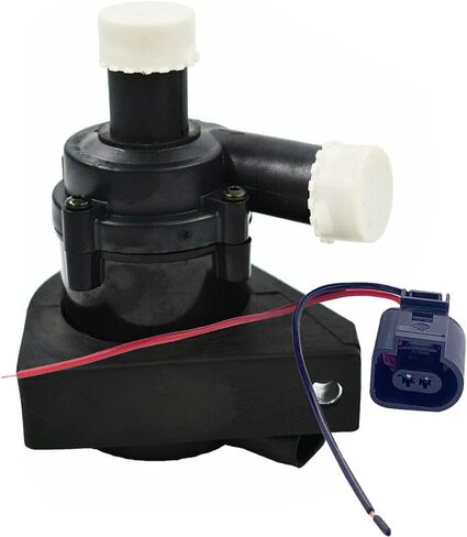 مضخة مياه تبريد المحرك Amrxuts 1K0965561J مع قابس لـ A3 Q3 TT، لسيارة Volkswagen Bettle CC Eos Golf GTI Jetta Passat - محرك 2.0T 5N0122093B in Saudi Arabia