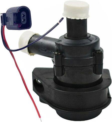 مضخة مياه تبريد المحرك Amrxuts 1K0965561J مع قابس لـ A3 Q3 TT، لسيارة Volkswagen Bettle CC Eos Golf GTI Jetta Passat - محرك 2.0T 5N0122093B in Saudi Arabia