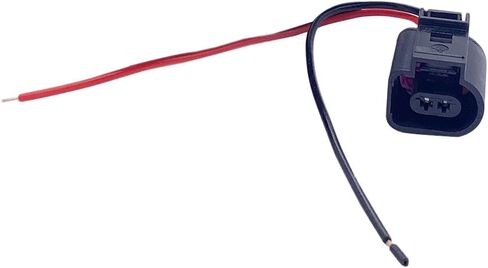 مضخة مياه تبريد المحرك Amrxuts 1K0965561J مع قابس لـ A3 Q3 TT، لسيارة Volkswagen Bettle CC Eos Golf GTI Jetta Passat - محرك 2.0T 5N0122093B in Saudi Arabia