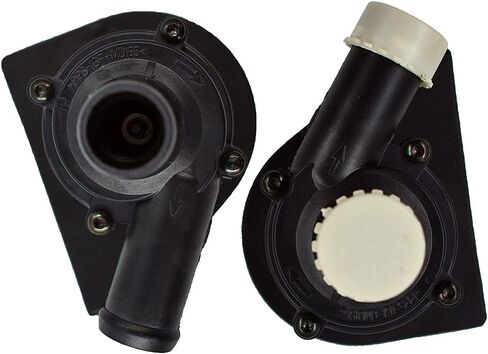 مضخة مياه تبريد المحرك Amrxuts 1K0965561J مع قابس لـ A3 Q3 TT، لسيارة Volkswagen Bettle CC Eos Golf GTI Jetta Passat - محرك 2.0T 5N0122093B in Saudi Arabia