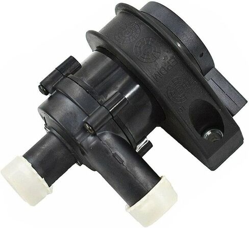 مضخة مياه تبريد المحرك Amrxuts 1K0965561J مع قابس لـ A3 Q3 TT، لسيارة Volkswagen Bettle CC Eos Golf GTI Jetta Passat - محرك 2.0T 5N0122093B in Saudi Arabia