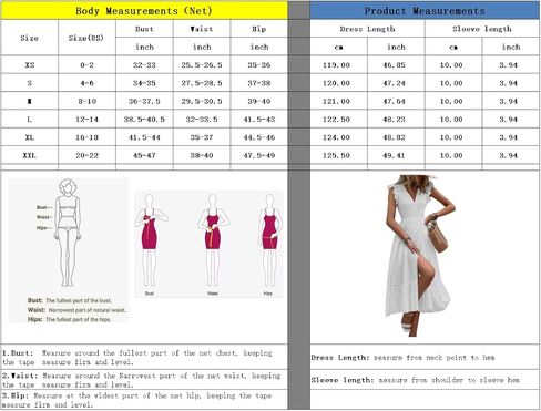 chouyatou Women's Summer Flutter Sleeve Embroidery Eyelet Lace Dress V-Neck A-Line Beach Sun Dress in Saudi Arabia