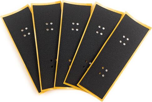 شريط أصابع SPITBOARDS مقاس 38 مم × 110 مم (سمك 1 مم) 5 قطع شكل غير مقطوع لألواح الأصابع أو لوح التزلج أفضل شريط إسفنجي in Kuwait