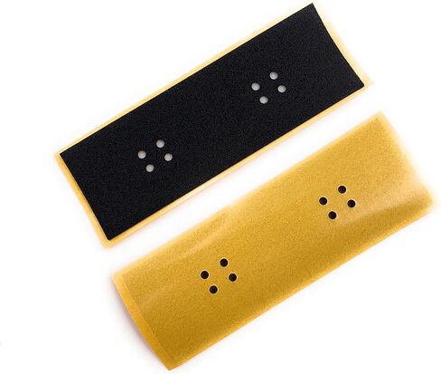 شريط أصابع SPITBOARDS مقاس 38 مم × 110 مم (سمك 1 مم) 5 قطع شكل غير مقطوع لألواح الأصابع أو لوح التزلج أفضل شريط إسفنجي in Kuwait