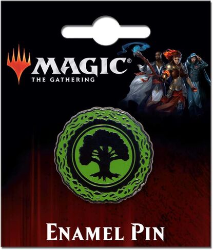 Ata-Boy Magic: the gathering Green 1" Full Color Enamel Pin… in Saudi Arabia