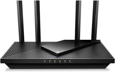 راوتر TP-Link AXE5400 ثلاثي الموجات WiFi 6E المعتمد والمجدد (Archer AXE75) - موجه إنترنت لاسلكي جيجابت، موجه فأس للألعاب، موجه VPN، OneMesh، WPA3 (متجدد) in Kuwait