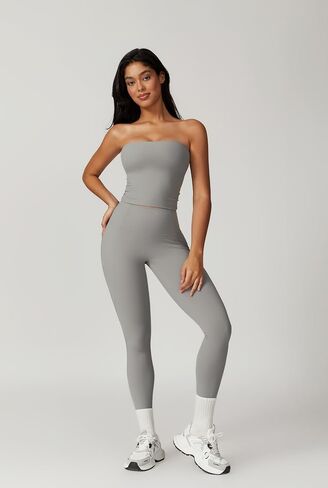 Workout Sets for Women 2 Piece High Waist Leggings Stretchy Backless Sports Bra Gym Yoga Outfits Athletic Clothes in Saudi Arabia