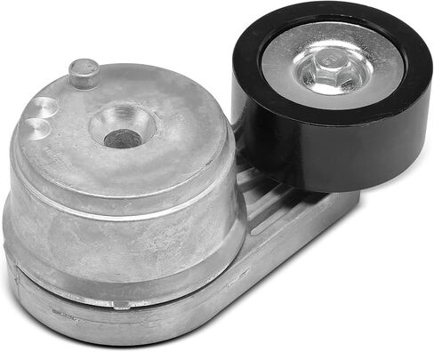 A-Premium Belt Tensioner Assembly with Pulley Compatible with Freightliner Argosy 1999-2011, Columbia 2000-2011, M2 112 2009-2010, Cascadia 2002-2009, Century Class 1999-2008, Replaces #070803451 in Saudi Arabia