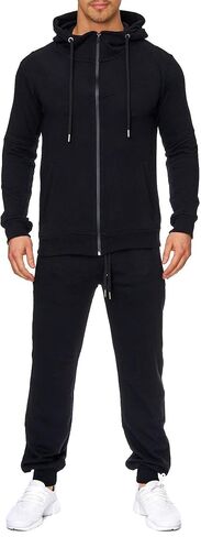AIFARLD Sweatsuits for Men Tracksuit Sets 2 Piece Full Zip Hoodie Sweatpants Suits for Casual Sports Jogging Running in Saudi Arabia