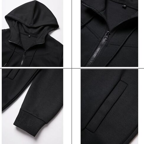 AIFARLD Sweatsuits for Men Tracksuit Sets 2 Piece Full Zip Hoodie Sweatpants Suits for Casual Sports Jogging Running in Saudi Arabia
