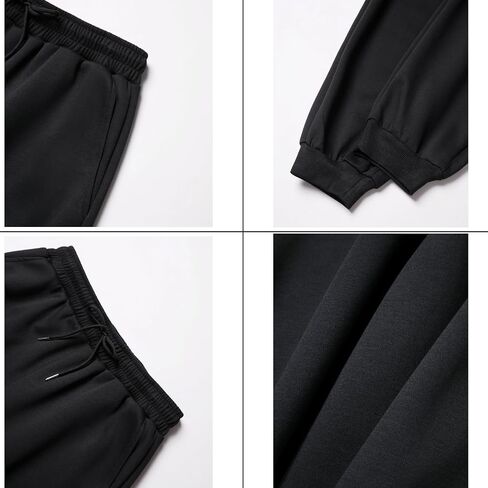 AIFARLD Sweatsuits for Men Tracksuit Sets 2 Piece Full Zip Hoodie Sweatpants Suits for Casual Sports Jogging Running in Saudi Arabia