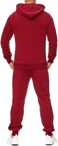 AIFARLD Sweatsuits for Men Tracksuit Sets 2 Piece Full Zip Hoodie Sweatpants Suits for Casual Sports Jogging Running in Saudi Arabia
