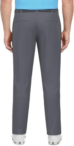 بنطال جولف PGA TOUR للرجال ذو 5 جيوب، قابل للتمدد في 4 اتجاهات، ماص للرطوبة، حماية من الشمس in Kuwait