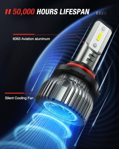Nilight LED المصابيح الأمامية ومصابيح الضباب تناسب Toyota 4Runner (2010-2020)، استبدال ترقية المصابيح الأمامية الهالوجين، حجم صغير، 6000K أبيض بارد، 6 عبوات in Saudi Arabia