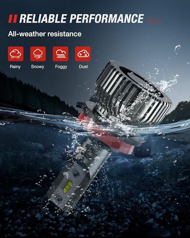 Nilight LED المصابيح الأمامية ومصابيح الضباب تناسب Toyota 4Runner (2010-2020)، استبدال ترقية المصابيح الأمامية الهالوجين، حجم صغير، 6000K أبيض بارد، 6 عبوات in Saudi Arabia