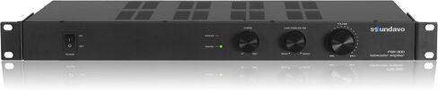 PSB-400DSP Class D Subwoofer Amplifier with DSP and LCD Presets Display for Home Theater 400W RMS / 1000W Max … in Kuwait