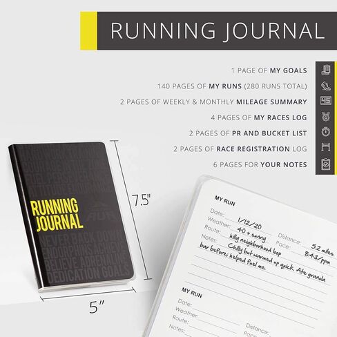 مخطط التشغيل اليومي | تشغيل المجلات بواسطة Gone For a Run | كلمات ملهمة in Saudi Arabia