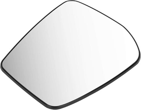 DNA Motoring OEM-MG-0426 963669KK0A OE Style Left Side Mirror Glass Compatible with 2015-2018 Versa in Saudi Arabia