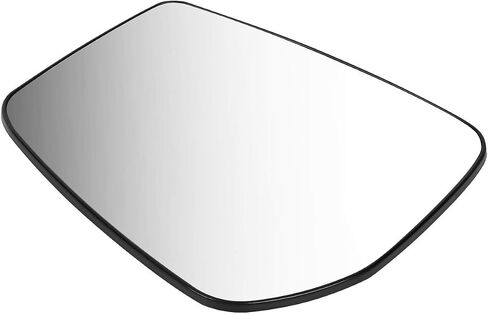 DNA Motoring OEM-MG-0426 963669KK0A OE Style Left Side Mirror Glass Compatible with 2015-2018 Versa in Saudi Arabia