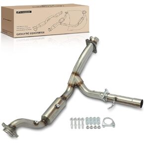 A-Premium Left and Right 2-PC Catalytic Converter Kit Direct-Fit Compatible with Ford F-150 F150 2015-2020 2.7L, EPA Compliant