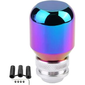 Aramox Gear Shift Knob, Car Universal Modification Manual Knob Gear Shift Head Shifter Lever Stick (Colored)