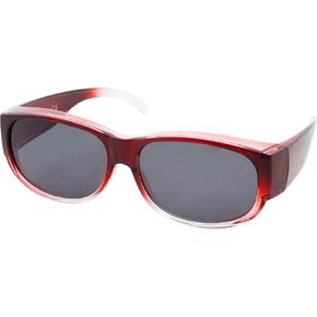 Womens Polarized Fit Over Glasses Sunglasses Oval Cover Overs