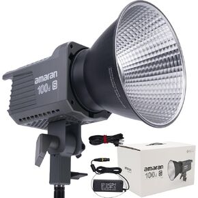 Aputure Amaran 200d S Cob Video Light Daylight LED Monolight 200W 5600K Bowens Mount LED Photography Lighting with App Control for Photography,filmaking,Interviews,Live Streaming