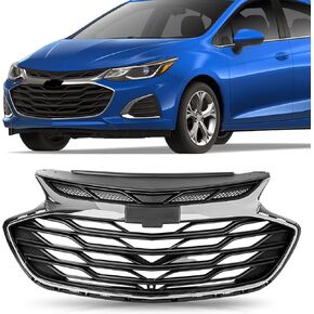 Front Bumper Grill Upper Grille Assembly For 2019 Chevy Chevrolet Cruze 42674397