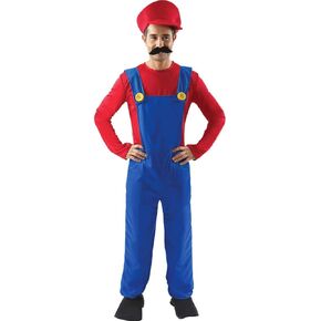Super Plumber Men's Costume