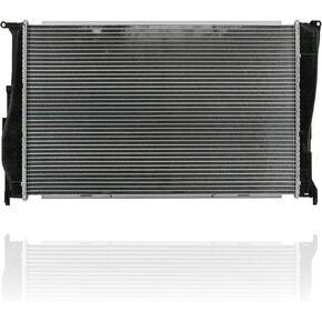 Radiator - Pacific Best Inc. Compatible/Replacement for 2941 08-13 BMW 135i Automatic, 07-13 3-Series Automatic, 09-16 Z4 Automatic With Turbo