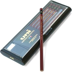 Uni Wooden Pencil - 2B - Box of 12 (U2B)