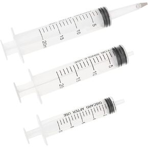 Ciieeo 3pcs Painting Pens Pen Tools D Picker Liquids Supplies Picture Dotting Nail Measuring Syringe Accessories Crafts Automatic Needle Diamonds for Tubes Drill Rhinestone Diamond