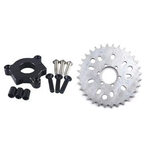 1.5" hub 32T Sprocket Adapter Fit 415 Chain 49cc 50cc 66cc 80cc 100cc 2 Stroke Motorized Bike