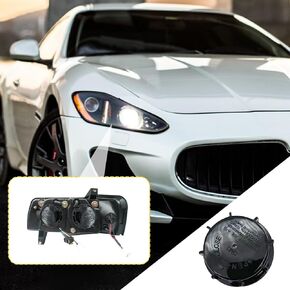 921402D000 Car Spotlight Dust Covers, Car Bulb Housing Cap with Threaded Fastening, Car LED Lights Protector, Universal Automobile Replacement Accessories for Most Cars, Trucks and Vans