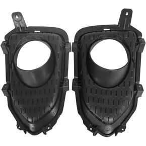 Front Left & Right Fog Light Cover, Front Bumper Lamp Bezel Compatible with Kia Sorento 2011 2012 2013,Replace 865231U010 Fog Light Grille Cover Bezel Trim