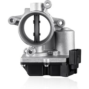 Electronic Throttle Body Assembly Replacement for 03G128063S 03G128063T 03G 128 063 S 03G 128 063 T Compatible with Volkswagen VW Beetle Golf Jetta 2008-2016