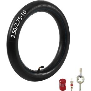 KAMIER 2.50/2.75-10 Inner Tube for Razor MX650 MX500 SX500 Mcgrath 49cc 50cc 2-Stroke Syx Moto Holeshot SSR SX50 X-pro Dirt Bike CRF50F XR50R PW50 TTR50 KDX50 Suzuki JR50 Pit Dirt Bike Tire Tube Parts