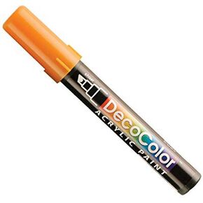 DecoColor Acrylic Paint Marker, Orange