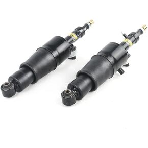 Rear Air Suspension Shock Strut, Compatible with Infiniti QX56 2011-2013 QX80 2014-2021, Automotive Left Right Air Suspension Strut Replace Part 56211-1LA4A 56210-1LA4A
