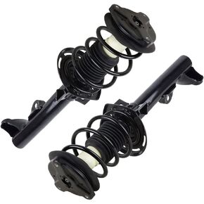 Pair Front Left Right Shock Strut w/Spring For Mercedes C230 C250 C300 C350 W204 - DOES NOT FIT 4MATIC AWD!!! - BuyAutoParts 75-877602C New