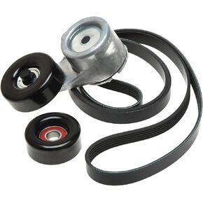 Gates 90K-38108 Complete Serpentine Belt Drive Component Kit