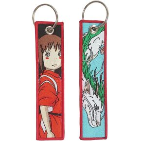 1 Pack Anime Jet Tag Motorcycle Keychains Key Tag -JDM Jet Tag Keychian for Motorcycles,Car Anime Gifts