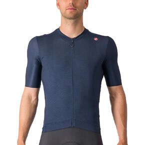 قميص Castelli Espresso Jersey للرجال لركوب الدراجات على الطرق والحصى