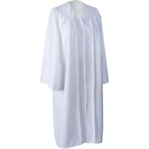 Unisex Matte choir robes for church Baptism Officiant Confirmation Costume,Graduation Gown Pastor &judges robe