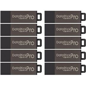 Centon MP Valuepack USB 2.0 Datastick Pro (رمادي) 16 جيجابايت، حزمة بالجملة 5, رمادي 4GN in Kuwait