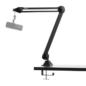 IXTECH Cardioid Dynamic Microphone with Mic Cover, Vocal USB XLR Microphone for Podcasting, Streaming, Recording, Gaming and Voice-Over (Black)