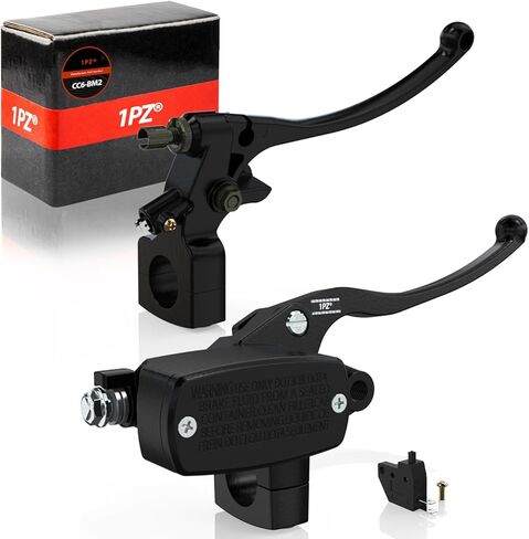 1PZ CC6-BM2 استبدال رافعة القابض الرئيسية لأسطوانة الفرامل اليسرى واليمنى لهوندا شادو VT600 VT750 VT1100 VT1300 VTX1300 VF750 45510-MFR-305 53172-MR1-000 53178-MAH-000 in Kuwait