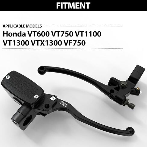 1PZ CC6-BM2 استبدال رافعة القابض الرئيسية لأسطوانة الفرامل اليسرى واليمنى لهوندا شادو VT600 VT750 VT1100 VT1300 VTX1300 VF750 45510-MFR-305 53172-MR1-000 53178-MAH-000 in Kuwait